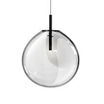 Satin Black / Clear