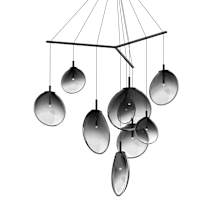 Satin Black / Smoke Fade