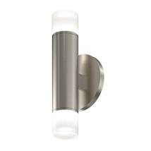 Satin Nickel / Etched Glass