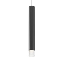 Satin Black / Etched Glass