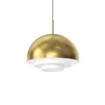 Satin Brass / Satin White