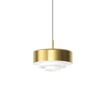 Satin Brass / Satin White