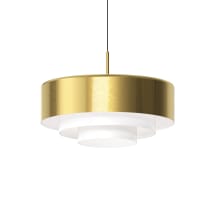 Satin Brass / Satin White