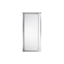 Silver with Frosted Glass Texture