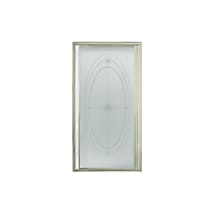 Nickel with Ellipse Glass Pattern