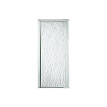 Silver with Tangle Glass Pattern