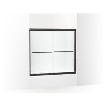 Matte Black Frame Finish with Frost Clear Glass