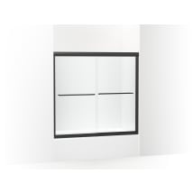 Matte Black Frame Finish with Smooth Clear Glass