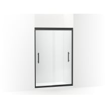 Matte Black Frame Finish with Smooth Clear Glass