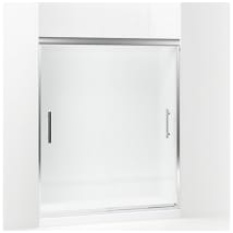 Silver with Frosted Glass Texture