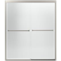 Nickel with Frosted Glass Pattern