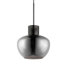 Gunmetal With Mirror Plated Glass