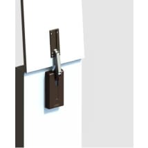Nickel / Dark Brown