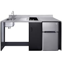 Black / Stainless Steel