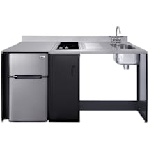 Black / Stainless Steel