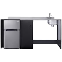 Black / Stainless Steel