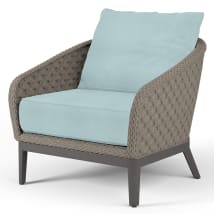 Graphite / Dupione Celeste
