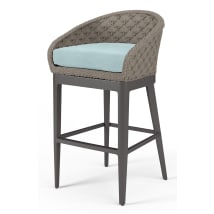 Graphite / Dupione Celeste