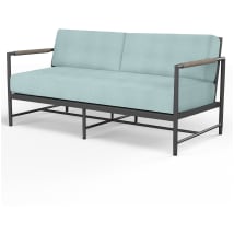 Graphite/ Dupione Celeste