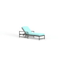 Graphite/ Dupione Celeste
