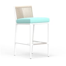 White / Dupione Celeste