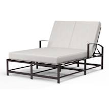 Espresso / Canvas Flax