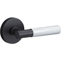 Flat Black / Polished Chrome