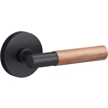 Flat Black / Walnut