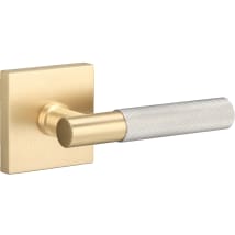 Satin Brass / Satin Nickel
