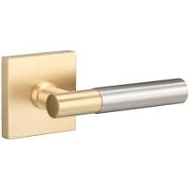 Satin Brass / Satin Nickel
