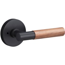 Flat Black / Walnut