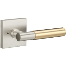 Satin Nickel / Satin Brass