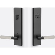 Flat Black / Satin Nickel