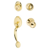 Polished Brass