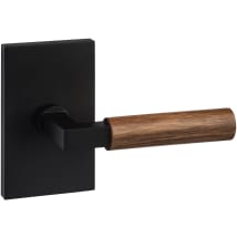 Flat Black / Walnut