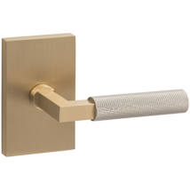 Satin Brass / Satin Nickel