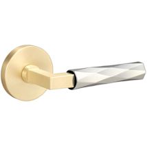 Satin Brass / Satin Nickel