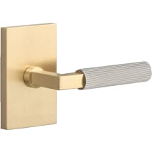 Satin Brass / Satin Nickel