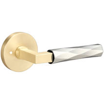 Satin Brass / Satin Nickel