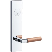 Polished Chrome / Walnut