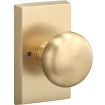 Satin Brass