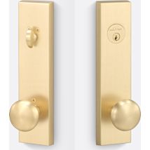 Satin Brass