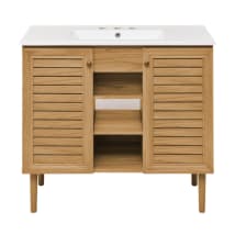 Golden Oak / White