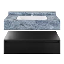 Black Oak / Blue Celeste