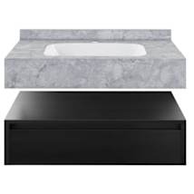 Black Oak / Storm Grey