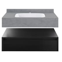 Black Oak / Charcoal Grey