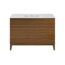 Brown Oak / White