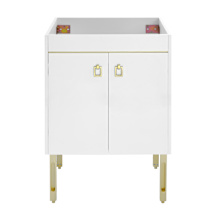 White / Gold