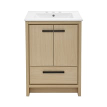 Natural Oak / White
