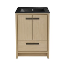 Natural Oak / Matte Black
